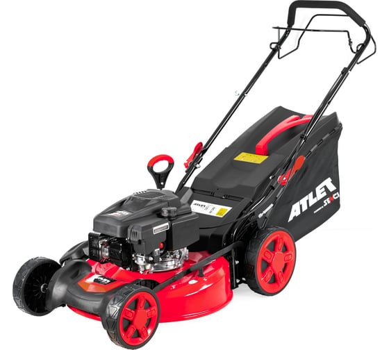 Изображение товара Бензиновая газонокосилка ATLET 4 л.с., ш.с. 53 см LMB21S03