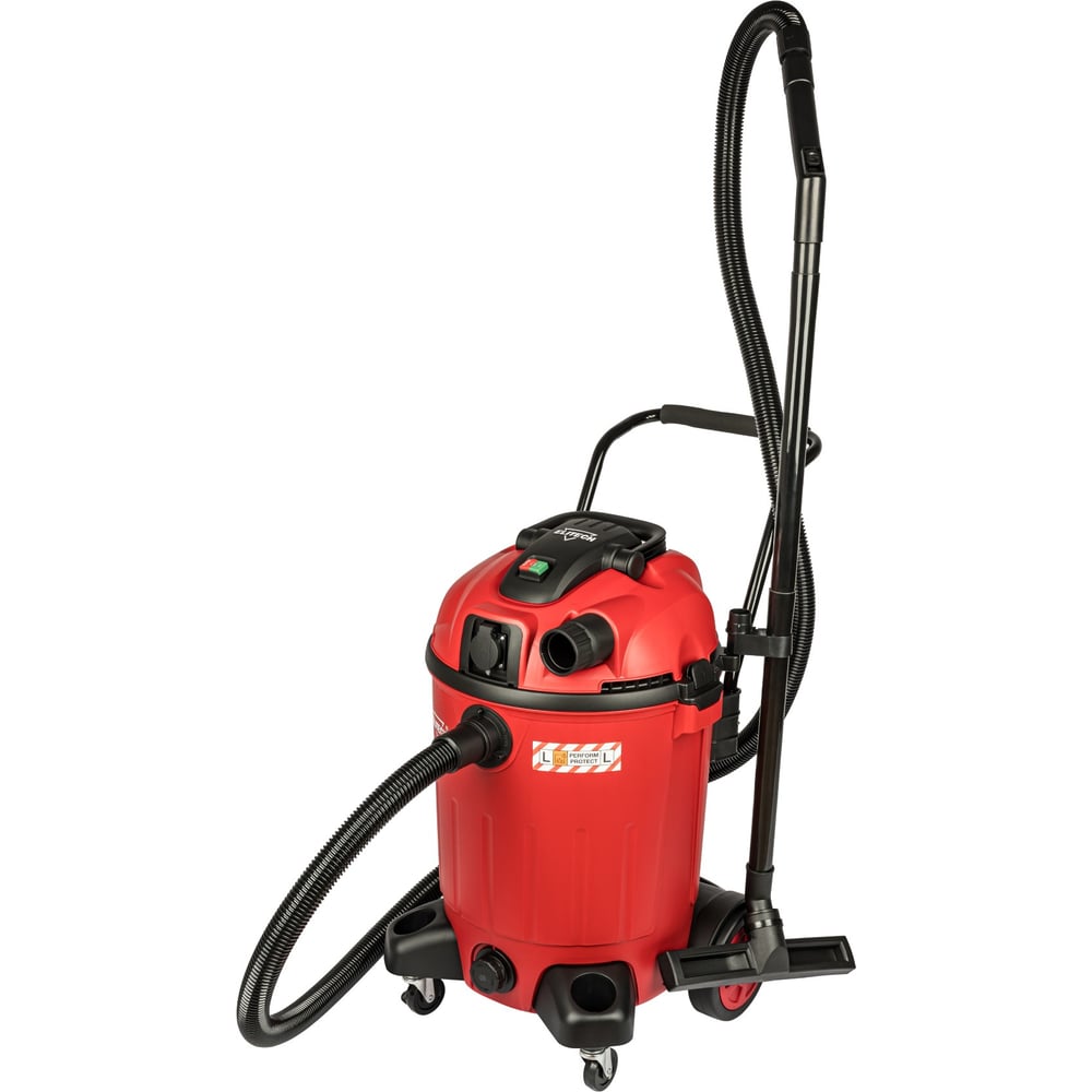 Изображение товара Строительный пылесос Elitech ПС 1260А 1200 Вт 60 л сухая уборка