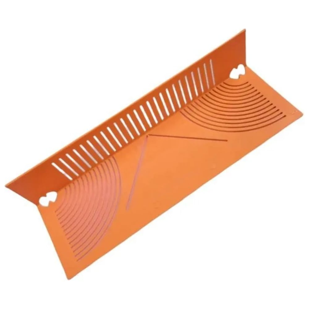 Изображение товара Трафарет-линейка по металлу Vitatools 280 мм пластиковая для разметки