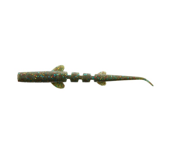 Изображение товара Съедобный плавающий слаг LUCKY JOHN LJ Pro Series UNAGI SLUG 2.5in /F08 10шт. 140304-F08