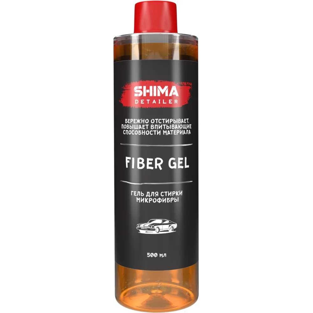 Изображение товара Гель для стирки микрофибры SHIMA DETAILER FIBER GEL 500 мл