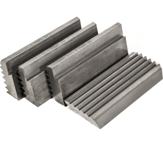 Изображение товара Плашка плоская АII-5,5-16х40х100 Р6М5 (комплект гребенок 2660-0182 ГОСТ 2287-88) 4шт Русский Инструмент ri.132.128