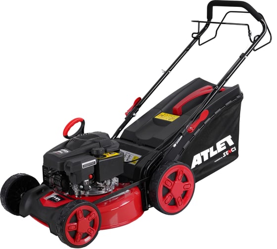 Изображение товара Бензиновая газонокосилка ATLET 3.6 л.с., ш.с. 46 см LMB18S02