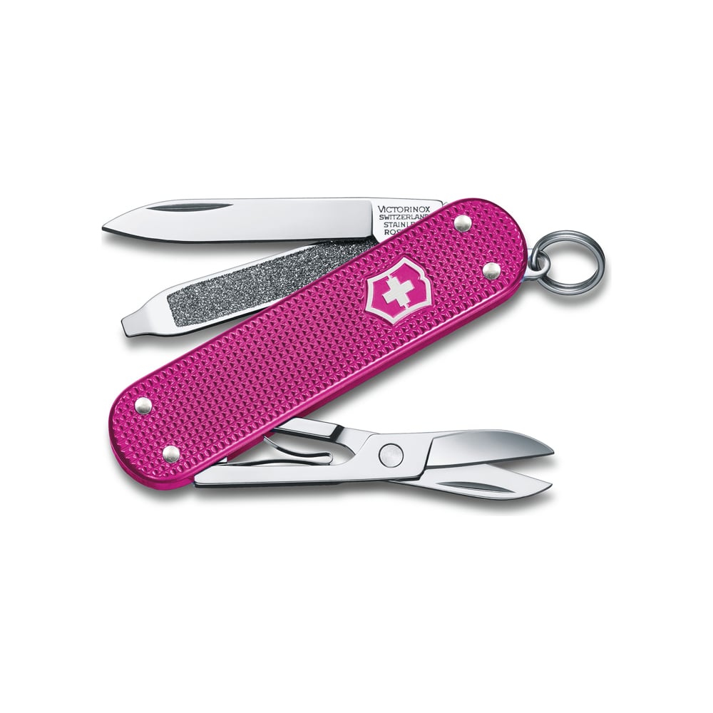 Нож-брелок Victorinox 2pcs set нержавеющая сталь розовый прямой изогнутый пинцет для ногтей щипцы инструменты