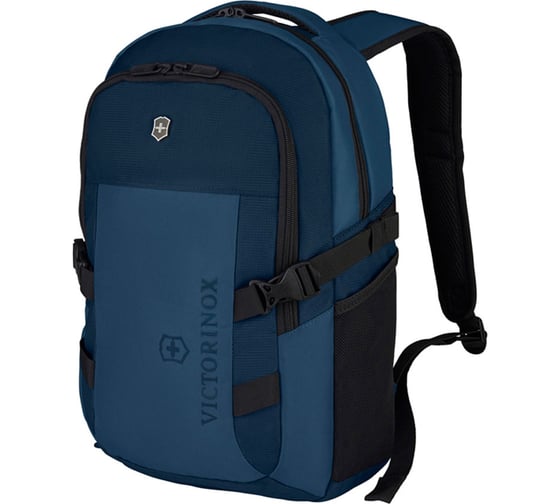 Изображение товара Рюкзак Victorinox VX Sport Evo Compact Backpack синий, полиэстер, 31x18x45 см, 20 л 611415