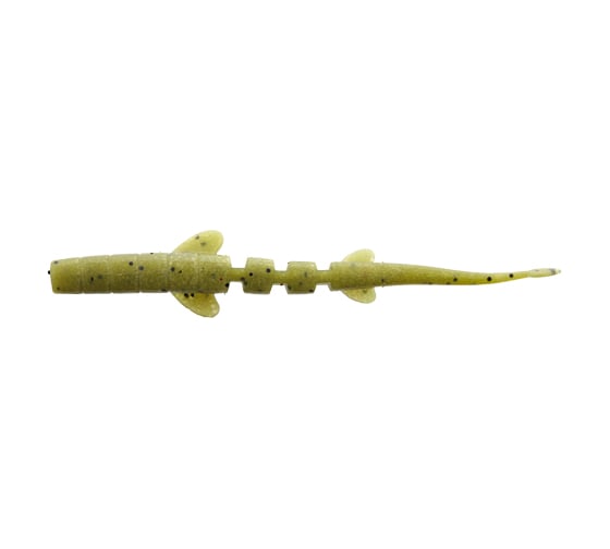 Изображение товара Съедобный плавающий слаг LUCKY JOHN LJ Pro Series UNAGI SLUG 2.5in /F01 10шт. 140304-F01