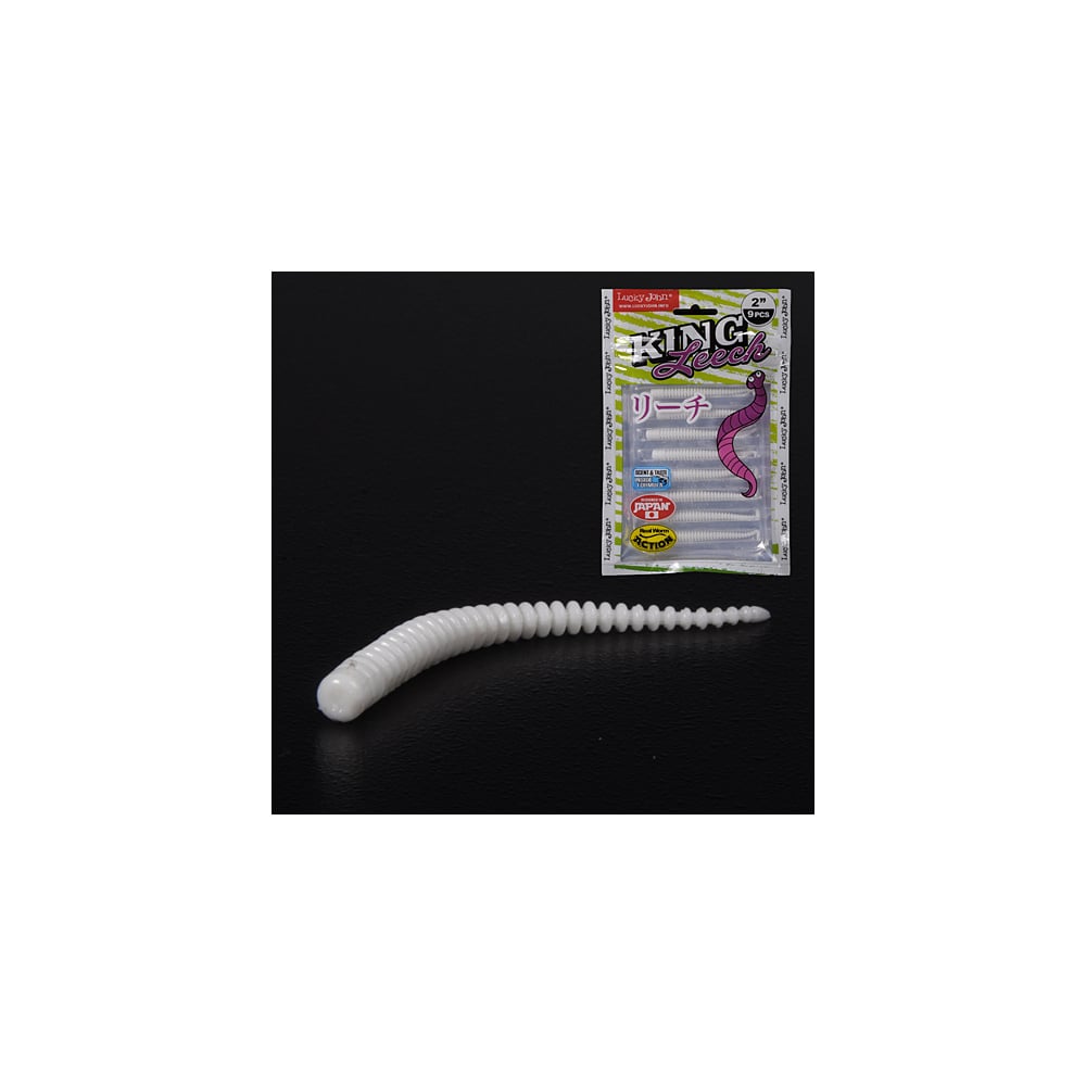 Съедобные искусственные слаги Lucky John