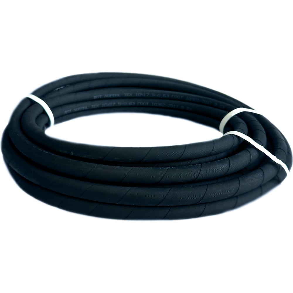 Изображение товара Бездорновый гидравлический рукав Волгопромтранс 10x17,5-0,63 30 м