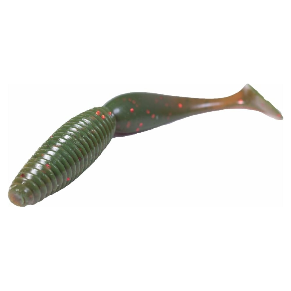 Изображение товара Съедобные искусственные виброхвосты LUCKY JOHN LJ Pro Series MEGAWORM 2,5in, цвет 085, 8шт. 140189-085