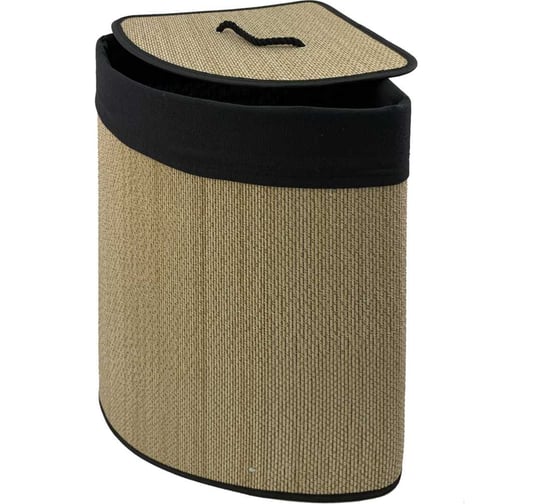 Изображение товара Корзина для белья Homium for Home, Eco, размер 35х35х50 см, угловая, 48 литров laundry18