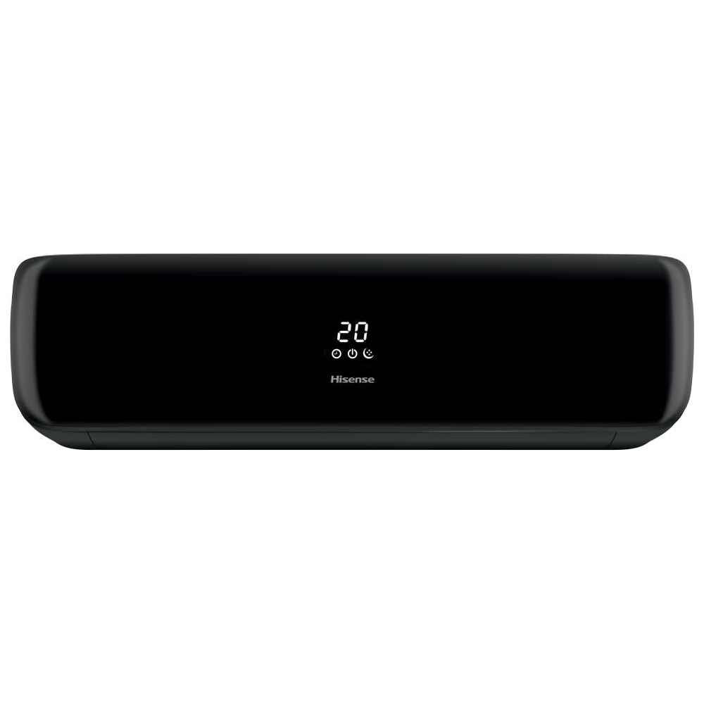 Изображение товара Инверторная сплит-система Hisense BLACK CRYSTAL WI-FI 26 м² 2.6 кВт черная