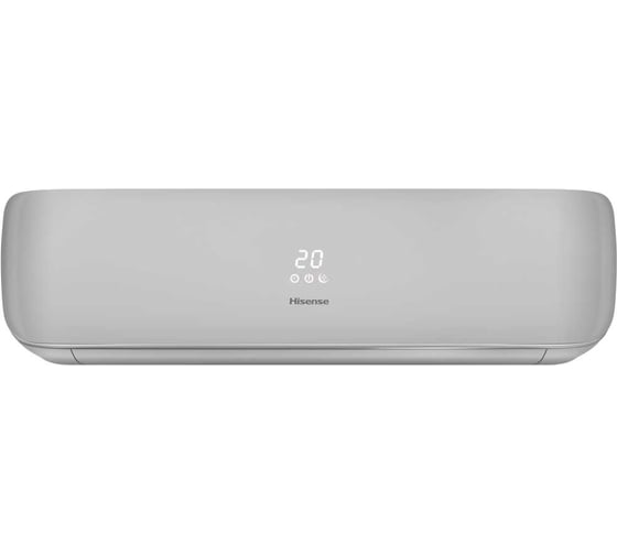 Изображение товара Инверторная сплит-система Hisense SILVER CRYSTAL SUPER DC Inverter WI-FI AS-13UW4RVETG01G(S)/AS-13UW4RVETG01W(S) (WI-FI) AS-13UW4RVETG01G(S)/AS-13UW4RVETG01W(S) WI-FI