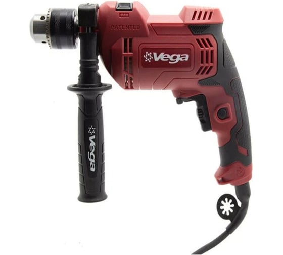 Изображение товара Дрель электрическая ударная Vega 1050Вт, 0-2800 об/мин VD1050