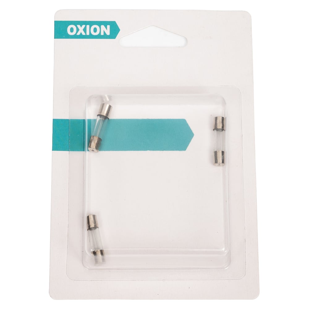 Изображение товара Предохранитель OXION 5А 5x20 мм 3 шт. в блистере