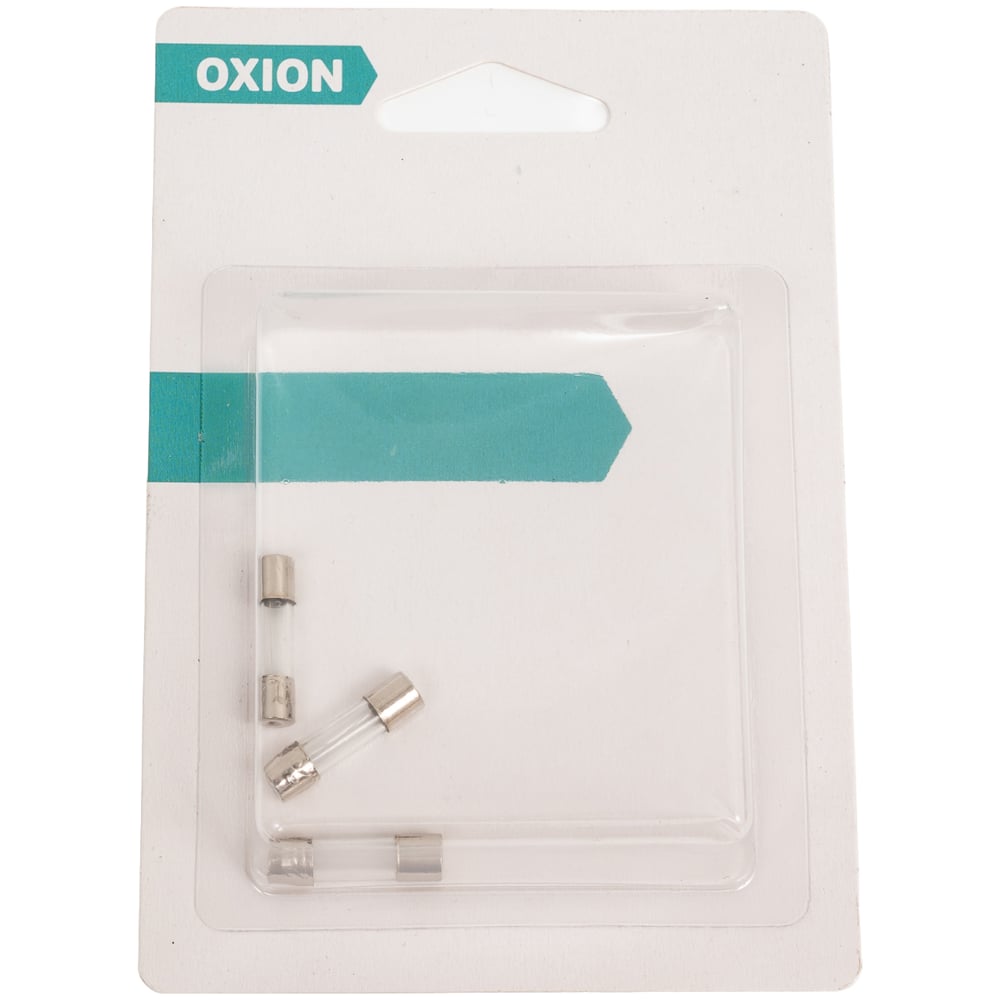 Изображение товара Предохранитель OXION 1А 5x20 мм блистер H520-1A/250B-BL 3 шт.