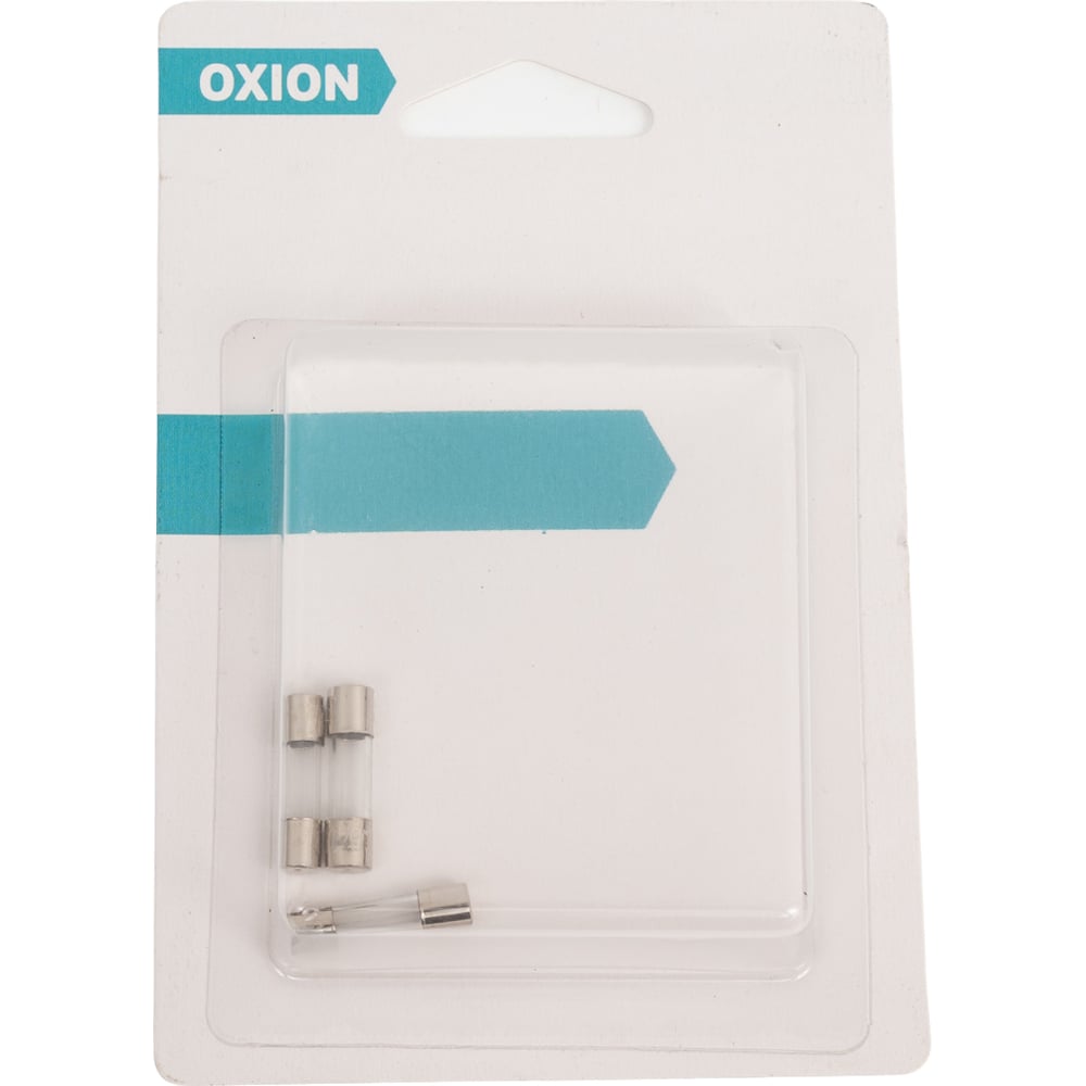 Изображение товара Предохранитель OXION 1.6А, размер 5x20 мм, 3шт., блистер H520-1.6A/250B-BL