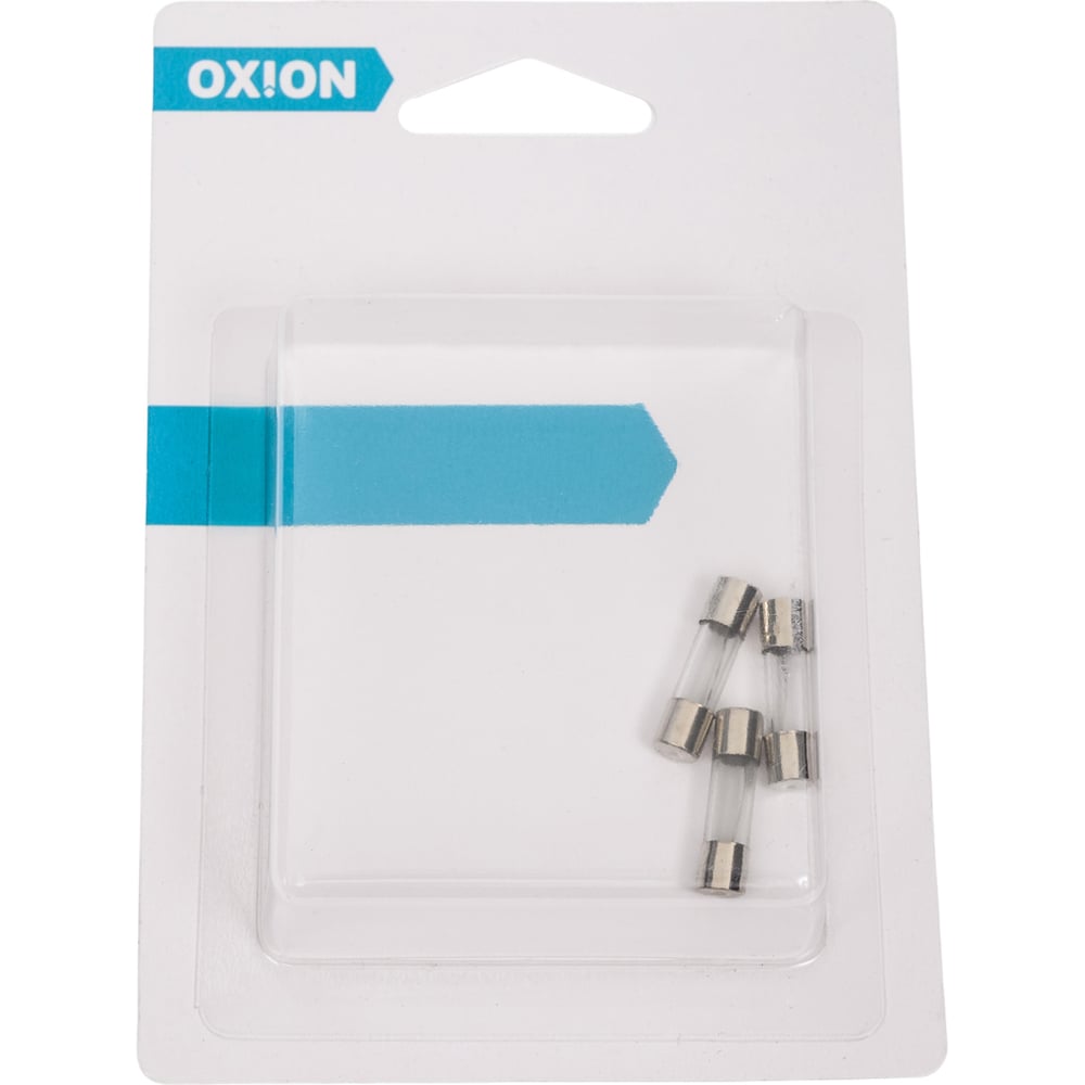 Изображение товара Предохранитель OXION 10А, размер 5x20 мм (3шт), блистер H520-10A/250B-BL