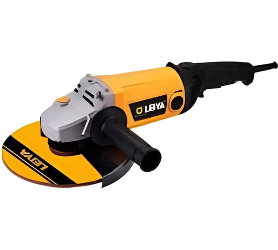 Изображение товара Углошлифовальная машина LEIYA УШМ LY-WS230 230 мм 2200 Вт RPM 6600 об/мин 1122