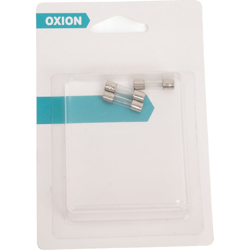 Изображение товара Предохранитель OXION 8А 5x20 мм 3 шт. для защиты электроцепей