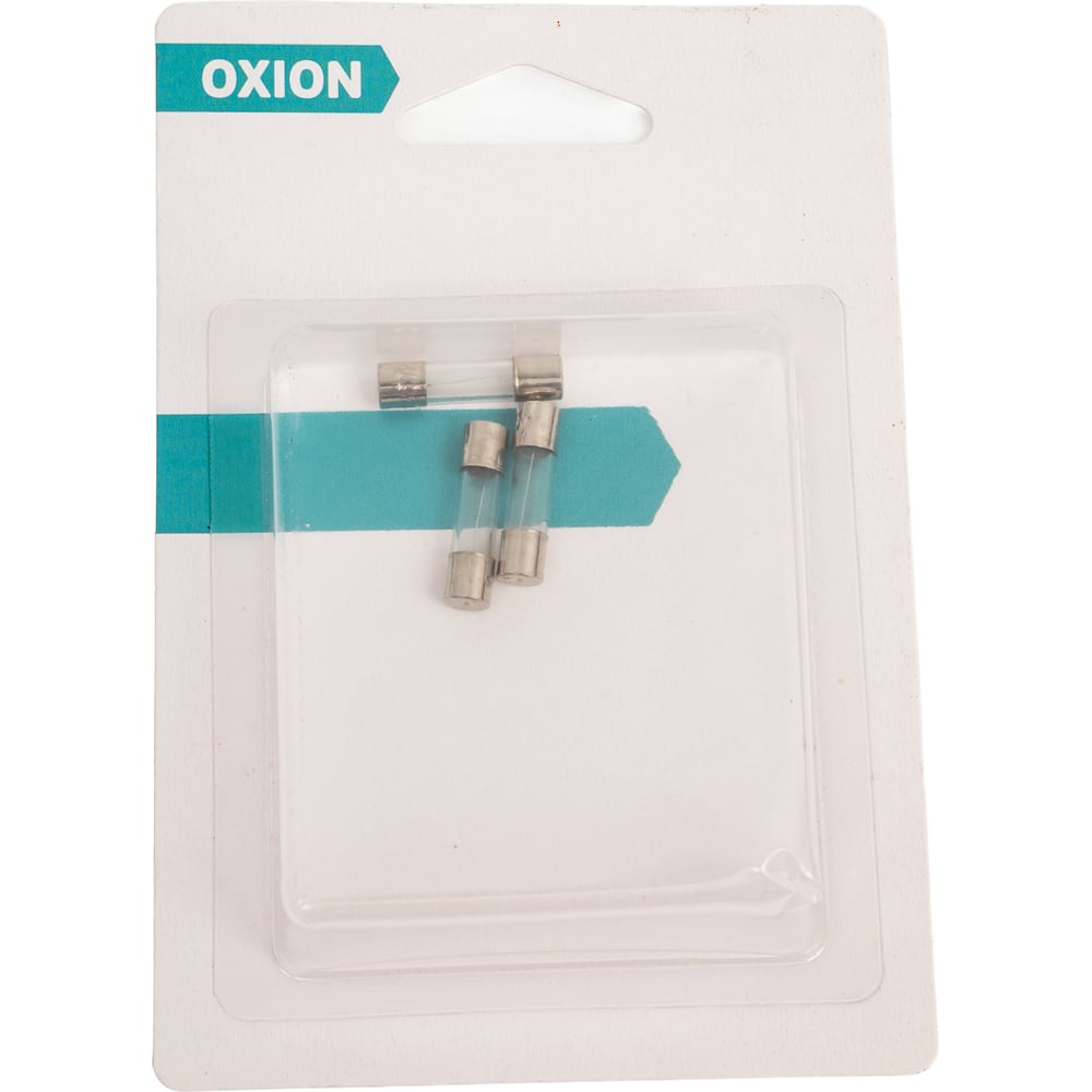 Изображение товара Предохранитель OXION 3А, 5x20 мм, 3шт в блистере
