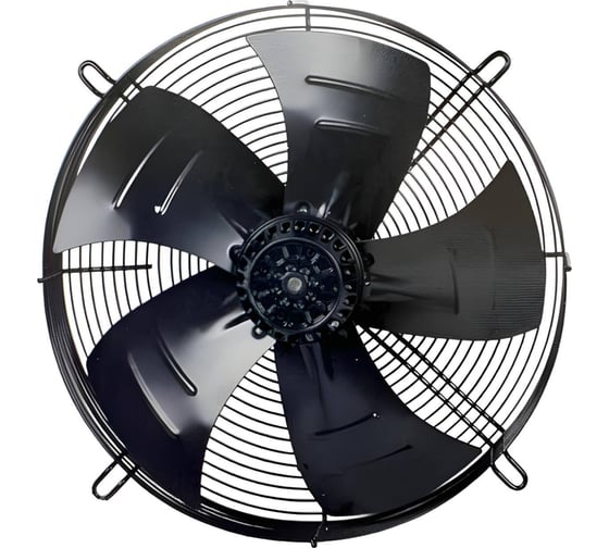Изображение товара Вентилятор всасывания Refprom YWF-4E-450S на 220V с защитной решеткой диаметр лопастей 450мм артикул 003143