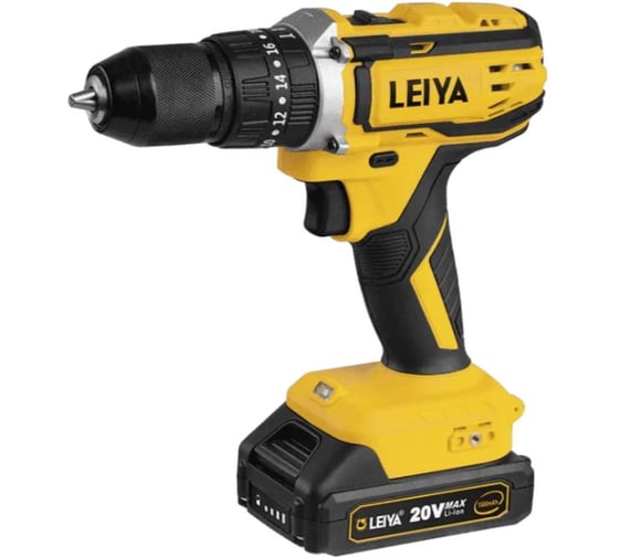 Изображение товара Шуруповерт LEIYA 35 Нм LY-D86351120