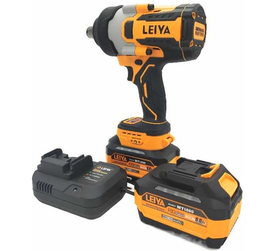 Изображение товара Аккумуляторный ударный гайковерт LY-A1520 LEIYA 1121