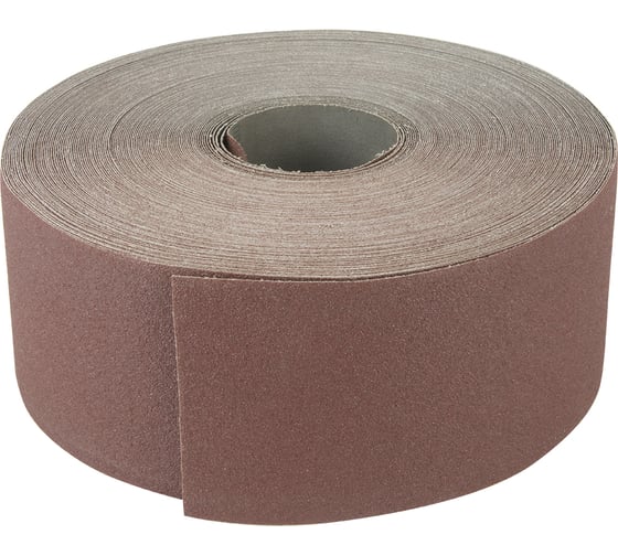 Изображение товара Бумага наждачная Свое Ремесло ткань, 100ммх20м, Р80 AM184546