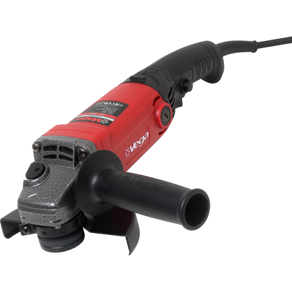 Изображение товара Углошлифовальная машина Vega VG1300 125мм 1300Вт профессиональная