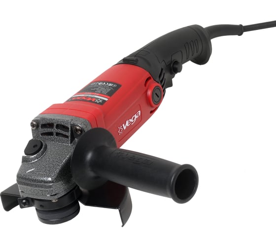 Изображение товара Углошлифовальная машина 1300Вт, 125мм, 11000 об/мин Vega VG1300