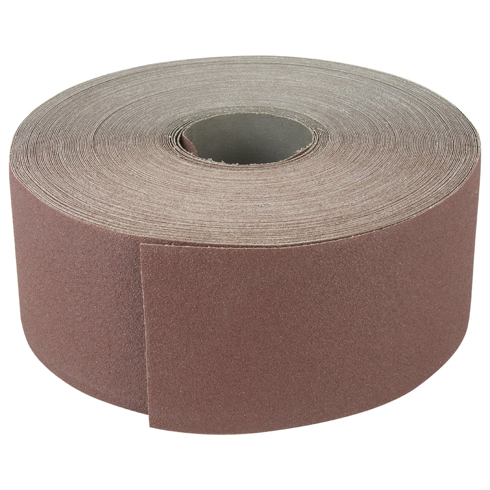 Изображение товара Бумага наждачная ткань рулонная 100ммх20м Р40 Свое Ремесло