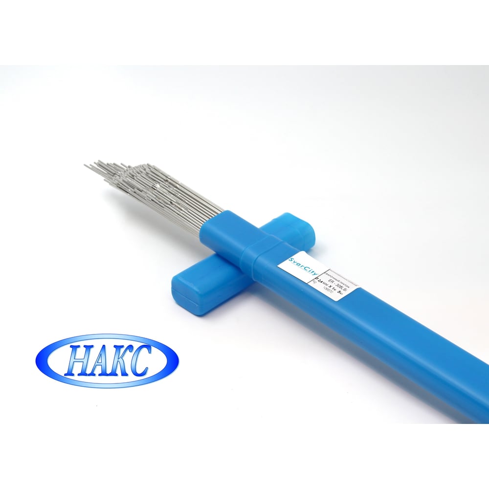 Изображение товара Пруток присадочный нержавеющий ER 316 LSi 2,4 мм 5 кг для сварки нержавеющих сталей