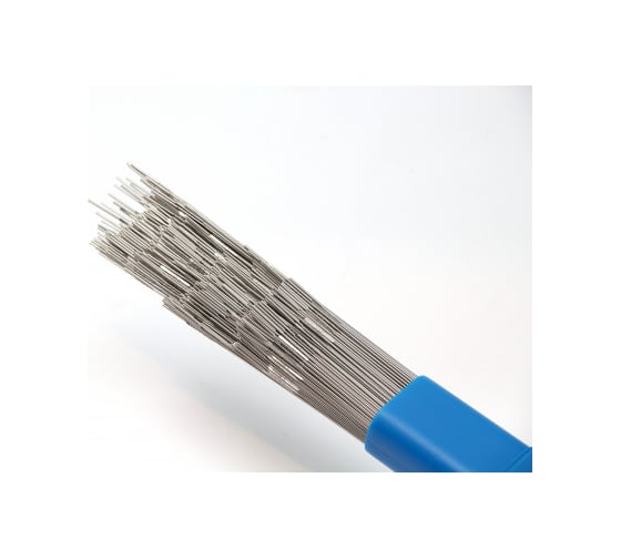 Изображение товара Пруток присадочный нержавеющий для сварки SvarCity ER 316 LSi (Св-07x25Н13) 2.4 мм, 5 кг для аргонодуговой сварки пруток/нержавейка/ER316LSi/2,4/5кг