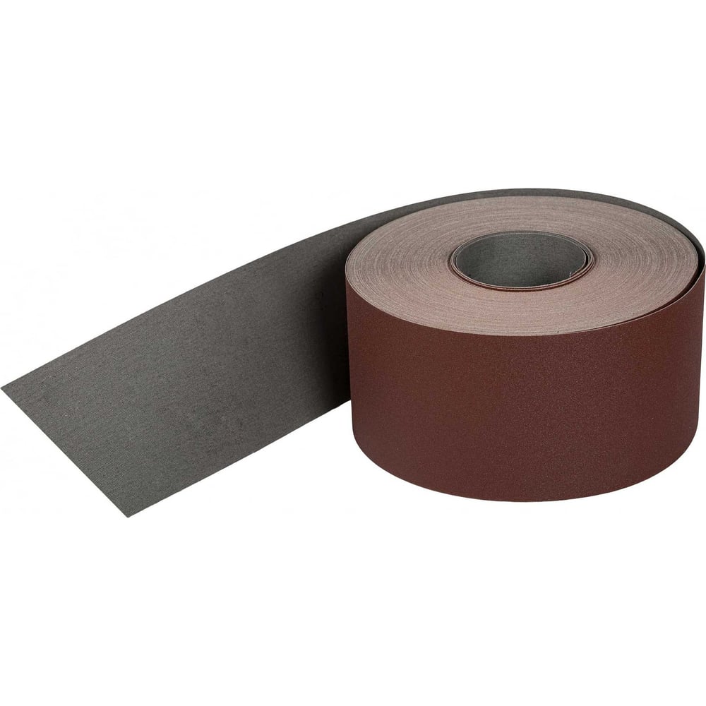 Изображение товара Бумага наждачная тканевая 150 зернистость, рулон 100ммx20м, ам184549