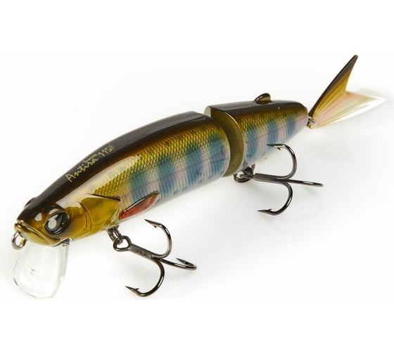 Изображение товара Воблер-суспендер LUCKY JOHN LJ Pro Series ANTIRA SWIM SP 115 11.50, цвет 704 ANT115SP-704