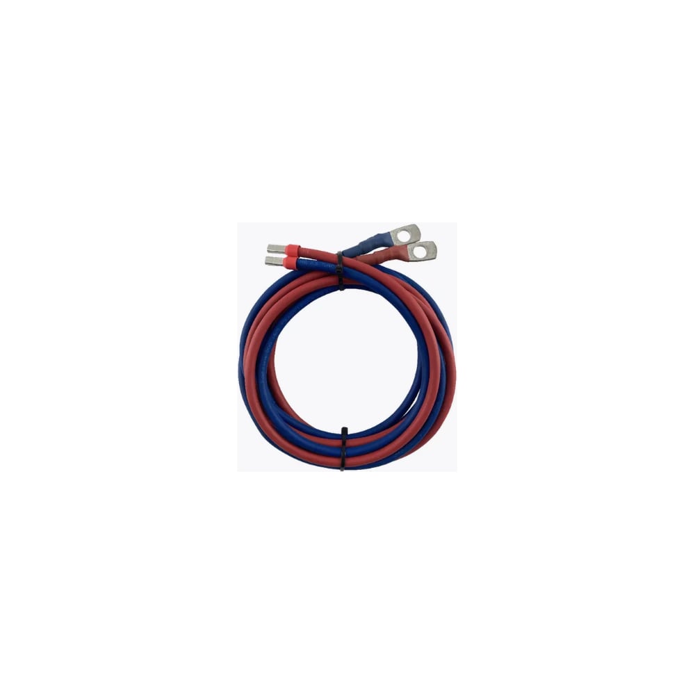 Изображение товара Силовой кабель Sunways для подключения контроллера заряда/инверторов к АКБ Сечение 16 кв. мм. Длина 1 метр SW000168