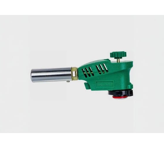 Изображение товара Газовая горелка BlackWeld с пьезоподжигом 1005 (зеленая) 112801