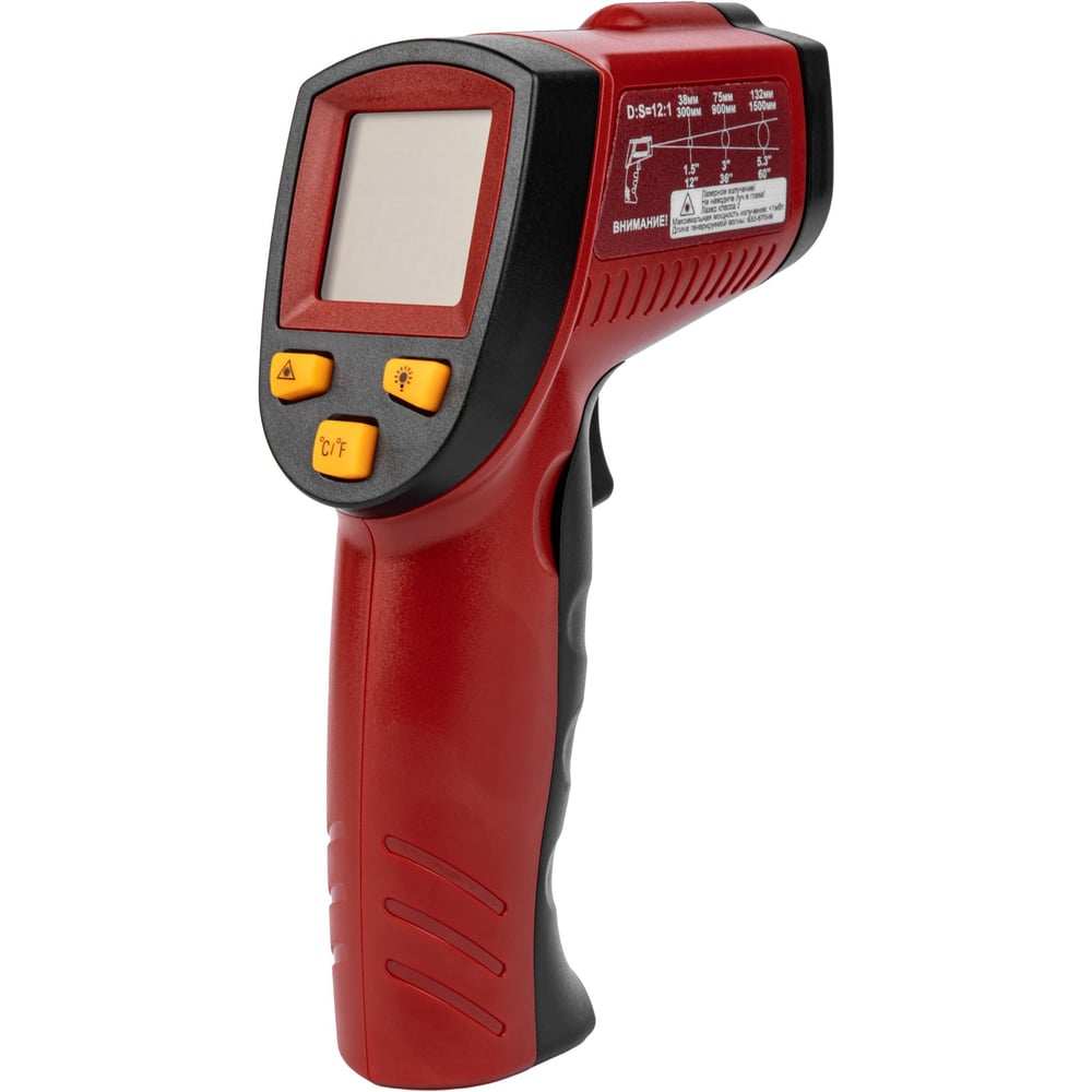 Изображение товара Пирометр Elitech БТ 350 инфракрасный измеритель температуры с лазером