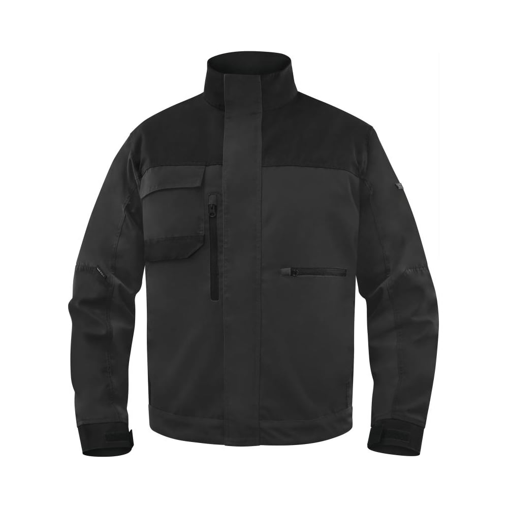 Изображение товара Рабочая куртка Delta Plus MACH5 5XL серо-черная защита световозвращающая