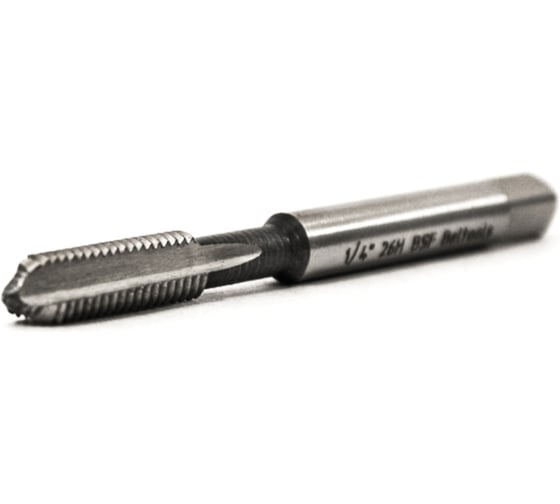 Изображение товара Метчик дюймовый 1/4" 26 ниток BSF машинно-ручной HSS глухой исп1 Beltools ri.111.421