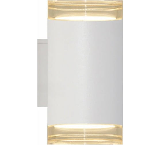 Изображение товара Бра De Fran белый, GX53 15Вт, АДАМАНТ, H160, AL-157 WH