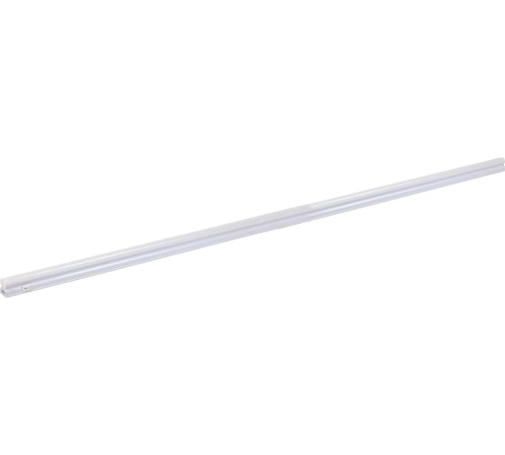 Изображение товара Светильник светодиодный De Fran FTT5D ЛАНТА Т5, 14Вт 80Лм/Вт 4000К 175-265В, IC драйвер, PC + выкл.+ шнур 1м+ крепеж, 980x23x35мм (арт.) SS0004