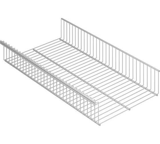 Изображение товара Полка-корзина Практик Home GSb 60x40 белый S70199313501