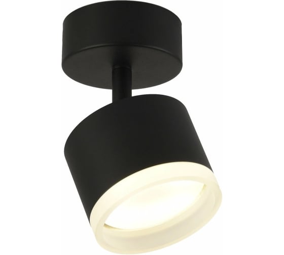 Изображение товара Светильник точечный De Fran потолочный белый+белый, АГАТА, GX53, поворотный, AL-5631 WH