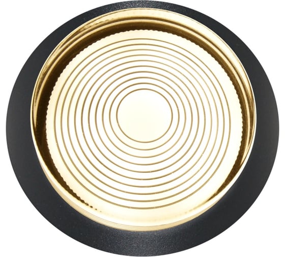 Изображение товара Светильник точечный De Fran, GX53 15Вт черный+прозрачный, ПИРАМИДА, FT9120 BK