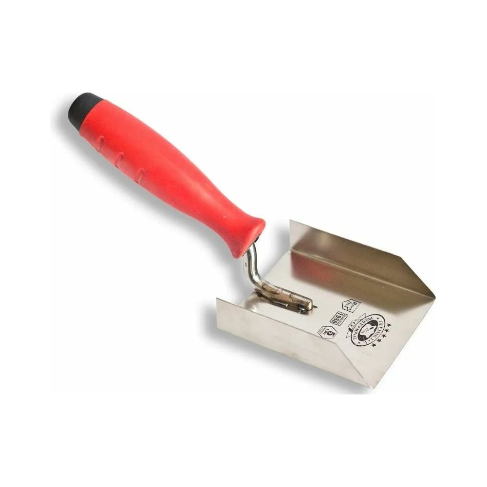 Изображение товара Кельма двухсторонняя Olejnik 80x90 мм с 2-х компонентной ручкой