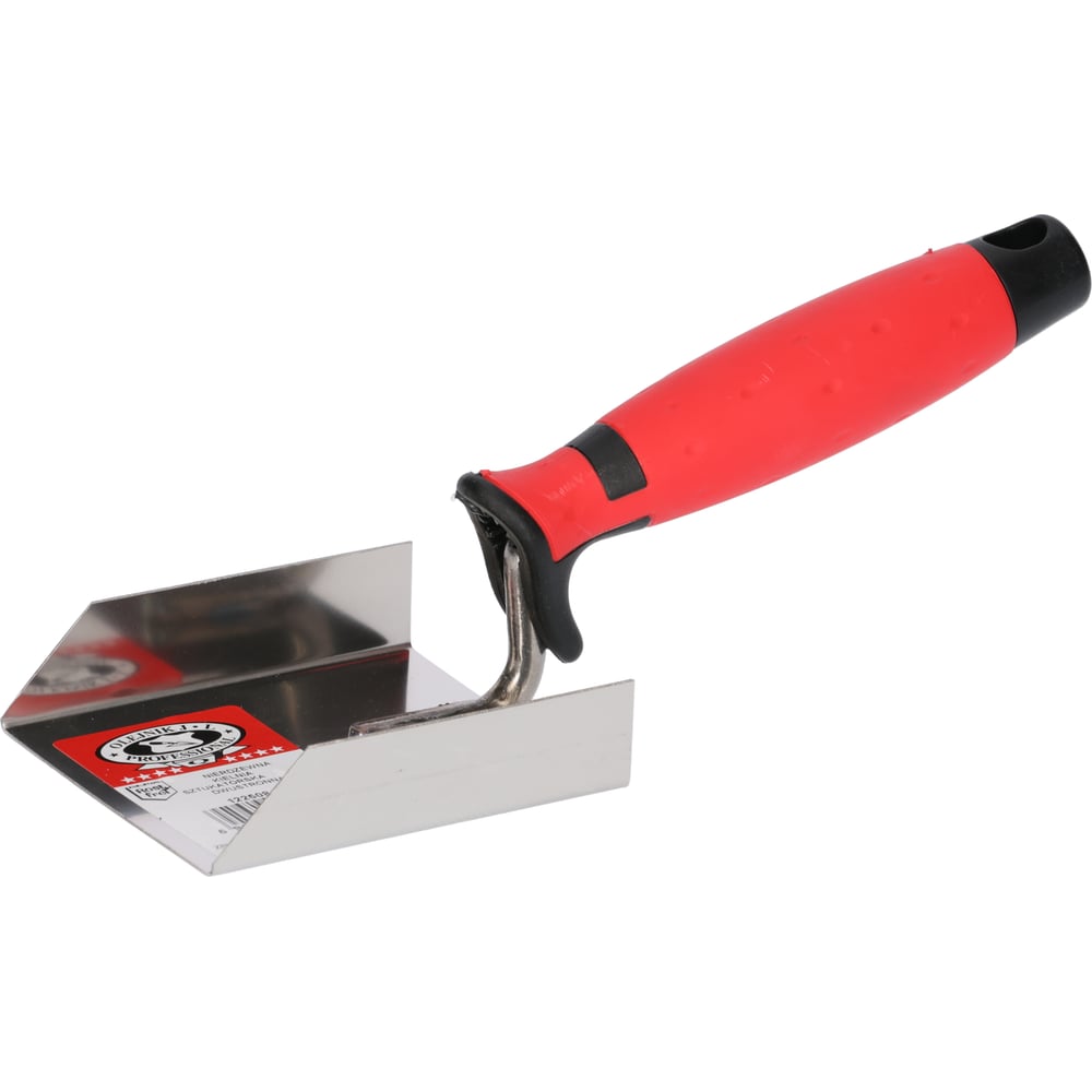 Изображение товара Кельма двухсторонняя Olejnik 80x90 мм с 2-х компонентной ручкой