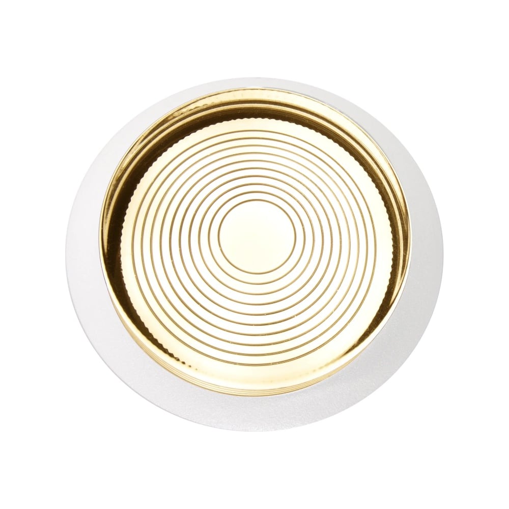 Изображение товара Светильник точечный De Fran GX53 15Вт белый прозрачный modern