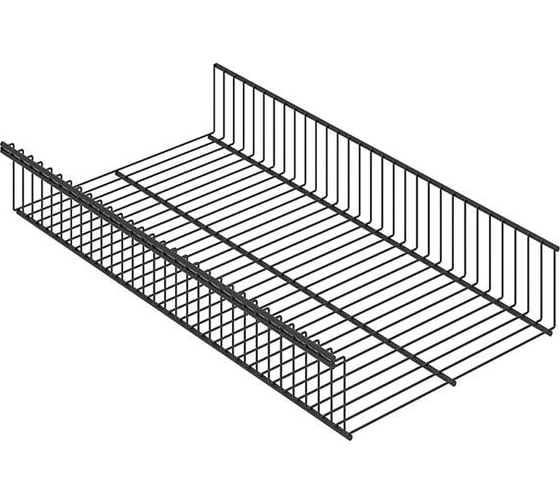 Изображение товара Полка-корзина Практик Home GSb 60x30 графит S70299313415