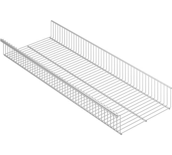 Изображение товара Полка-корзина Практик Home GSb 90x30 белый S70199314401